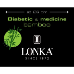 Obrázek z LONKA Ponožky velmi roztažné DIABAMBIX pro diabetiky BÍLÉ (3 páry) 