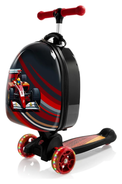Obrázek z Heys Turbo Tots Scooter Race Car 22 L 