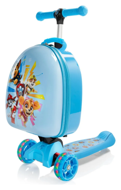Obrázek z Heys Turbo Tots Scooter Paw Patrol Blue 22 L 
