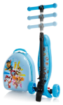 Obrázek z Heys Turbo Tots Scooter Paw Patrol Blue 22 L 