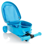 Obrázek z Heys Turbo Tots Scooter Paw Patrol Blue 22 L 