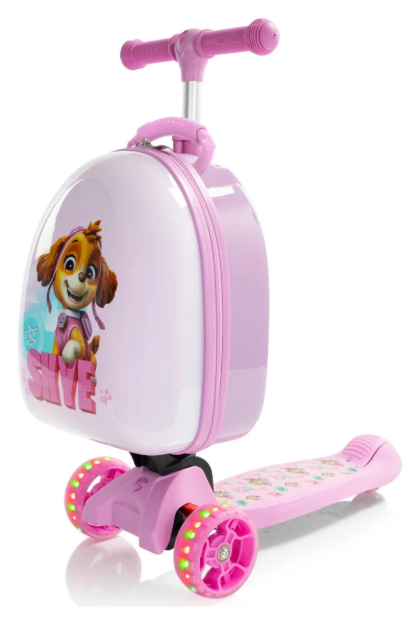 Obrázek z Heys Turbo Tots Scooter Paw Patrol Pink 22 L 