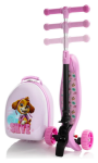 Obrázek z Heys Turbo Tots Scooter Paw Patrol Pink 22 L 