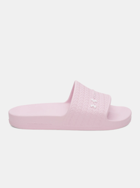 Obrázek z Under Armour UA W ARMR SLIDE LITE-PNK Dámské pantofle růžové 