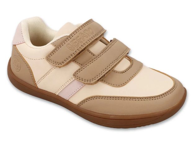 Obrázek z BEFADO 004X020 tenisky BAREFOOTCASUAL béžové 