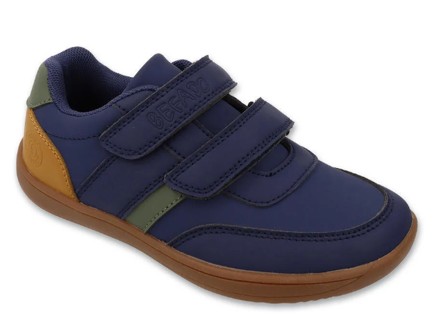 Obrázek z BEFADO 004X021 tenisky BAREFOOTCASUAL modré 
