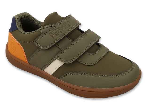 Obrázek z BEFADO 004X022 tenisky BAREFOOTCASUAL zelené 