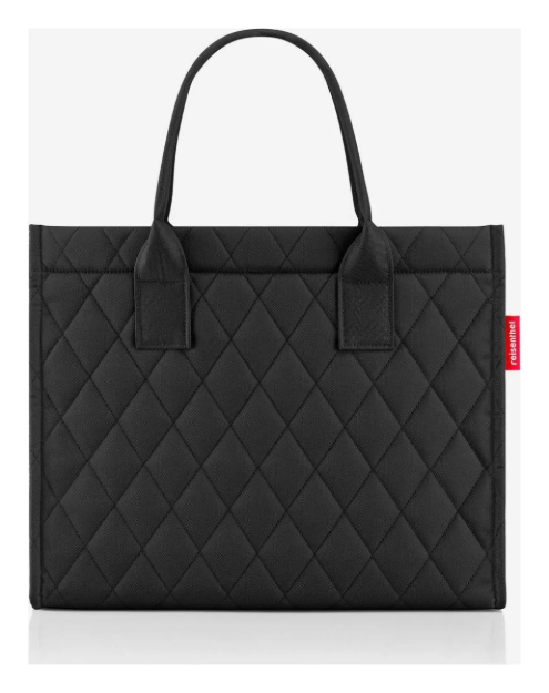 Obrázek z Reisenthel Daily Shopper Rhombus Black 14 L 