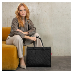 Obrázek z Reisenthel Daily Shopper Rhombus Black 14 L 