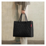 Obrázek z Reisenthel Daily Shopper Rhombus Black 14 L 