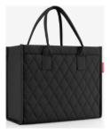 Obrázek z Reisenthel Daily Shopper Rhombus Black 14 L 