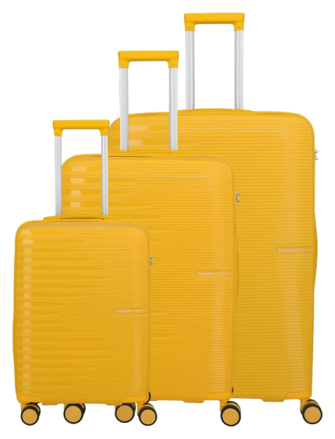 Obrázek z Travelite Pacific S,M,L Yellow S: 37 l / M: 65 l / L: 100 L 