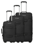 Obrázek z Travelite Bolonia Wheeled Duffle S,M,L Black S: 35 l / M: 50 l / L: 75 L 