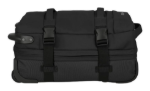 Obrázek z Travelite Bolonia Wheeled Duffle S,M,L Black S: 35 l / M: 50 l / L: 75 L 