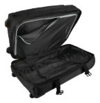 Obrázek z Travelite Bolonia Wheeled Duffle S,M,L Black S: 35 l / M: 50 l / L: 75 L 