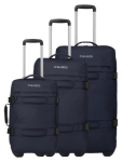 Obrázek z Travelite Bolonia Wheeled Duffle S,M,L Navy S: 35 l / M: 50 l / L: 75 L 