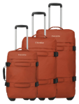 Obrázek z Travelite Bolonia Wheeled Duffle S,M,L Orange S: 35 l / M: 50 l / L: 75 L 