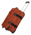 Obrázek z Travelite Bolonia Wheeled Duffle S,M,L Orange S: 35 l / M: 50 l / L: 75 L 