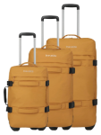 Obrázek z Travelite Bolonia Wheeled Duffle S,M,L Yellow S: 35 l / M: 50 l / L: 75 L 