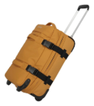 Obrázek z Travelite Bolonia Wheeled Duffle S,M,L Yellow S: 35 l / M: 50 l / L: 75 L 