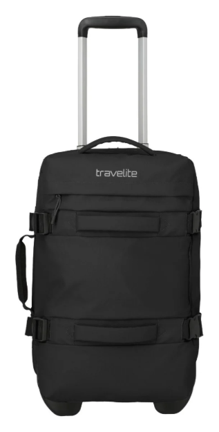 Obrázek z Travelite Bolonia Wheeled Duffle S Black 35 L 