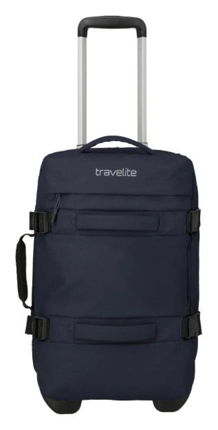 Obrázek z Travelite Bolonia Wheeled Duffle S Navy 35 L 
