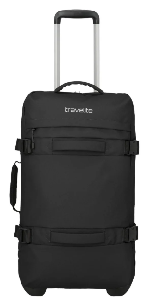 Obrázek z Travelite Bolonia Wheeled Duffle M Black 50 L 
