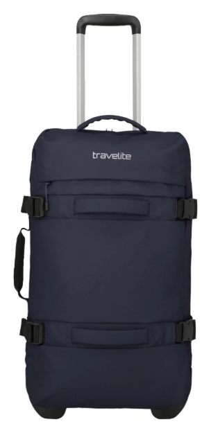Obrázek z Travelite Bolonia Wheeled Duffle M Navy 50 L 