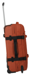 Obrázek z Travelite Bolonia Wheeled Duffle M Orange 50 L 