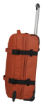 Obrázek z Travelite Bolonia Wheeled Duffle M Orange 50 L 