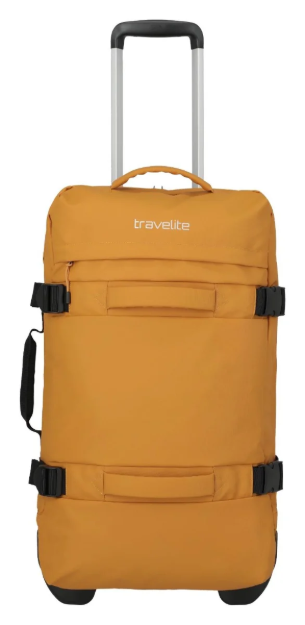 Obrázek z Travelite Bolonia Wheeled Duffle M Yellow 50 L 