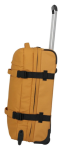 Obrázek z Travelite Bolonia Wheeled Duffle M Yellow 50 L 