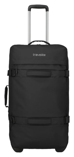 Obrázek z Travelite Bolonia Wheeled Duffle L Black 75 L 