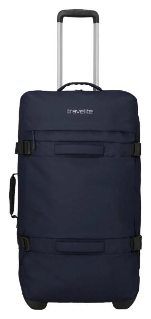 Obrázek z Travelite Bolonia Wheeled Duffle L Navy 75 L 
