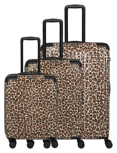 Obrázek z Travelite Cruise S,M,L Leopard S: 37 l / 
M: 65 l / 
L: 100 L 