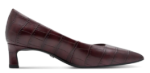 Obrázek z Tamaris 1-22351-47-552 Dámské lodičky merlot croco 