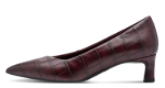 Obrázek z Tamaris 1-22351-47-552 Dámské lodičky merlot croco 