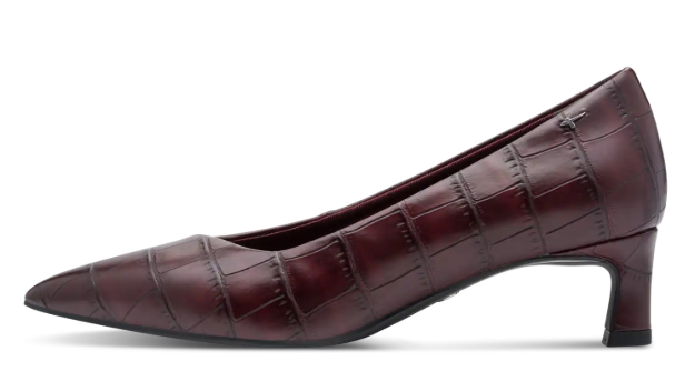 Obrázek z Tamaris 1-22351-47-552 Dámské lodičky merlot croco 