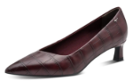 Obrázek z Tamaris 1-22351-47-552 Dámské lodičky merlot croco 
