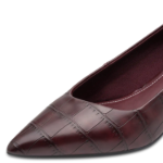 Obrázek z Tamaris 1-22351-47-552 Dámské lodičky merlot croco 
