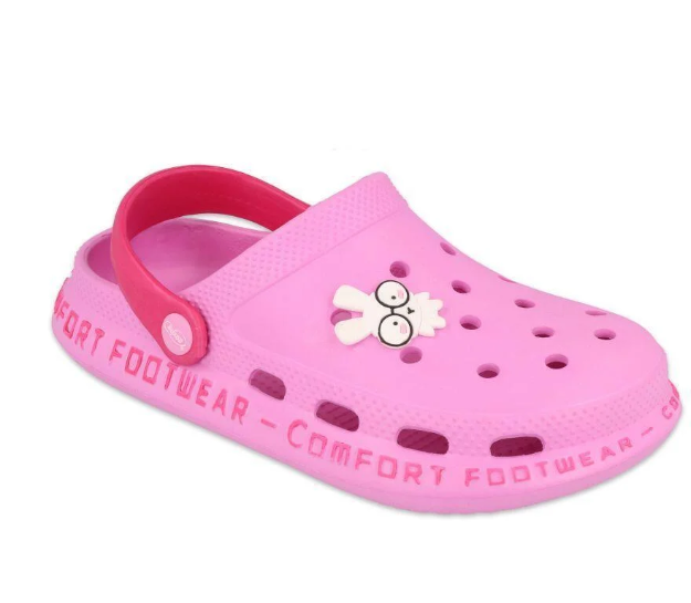Obrázek z BEFADO 159Y106 dětské pantofle COMFORT růžové 