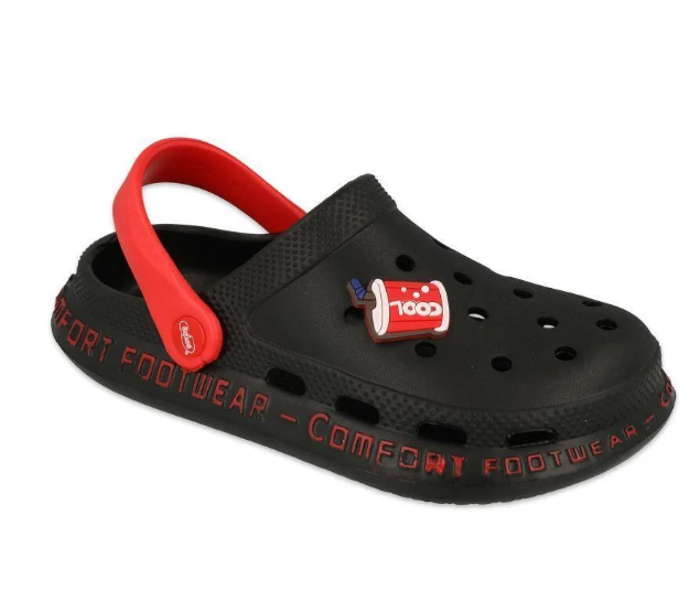 Obrázek z BEFADO 159Y103 dětské pantofle COMFORT černé 