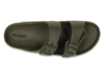 Obrázek z BEFADO 159M133 pánské pěnové pantofle INBLU khaki 