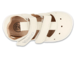 Obrázek z BEFADO 005X006 sandálky BAREFOOT KIDDY béžové 