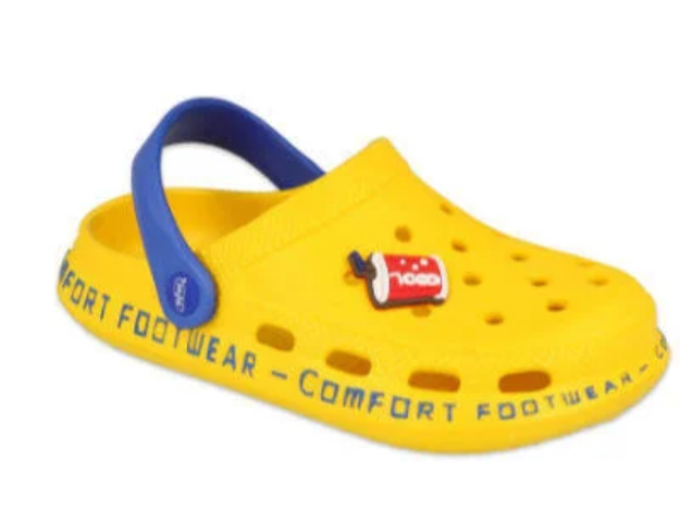Obrázek z BEFADO 159Y100 dětské pantofle COMFORT žluté 
