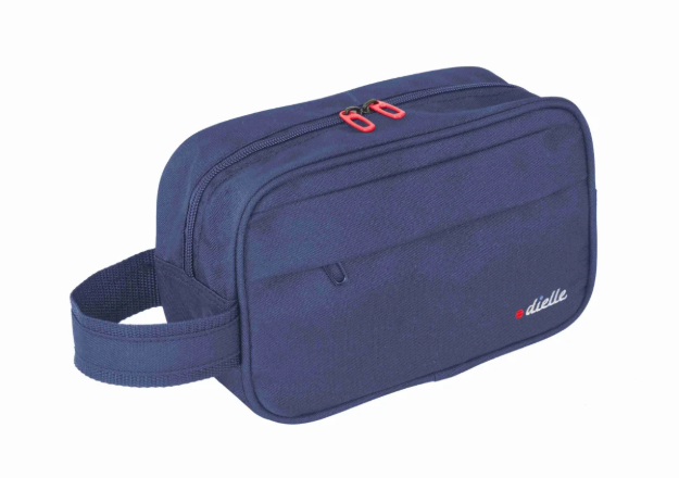 Obrázek z Kosmetická taška Dielle 416M-05 modrá 3,6 L 