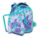 Obrázek z Bagmaster VEGA 24 B malý školní set pro prvňáčky – páv Modrá 22 l 