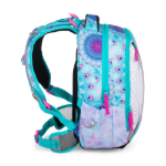 Obrázek z Bagmaster VEGA 24 B malý školní set pro prvňáčky – páv Modrá 22 l 