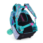 Obrázek z Bagmaster VEGA 24 B malý školní set pro prvňáčky – páv Modrá 22 l 