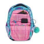 Obrázek z Bagmaster VEGA 24 B malý školní set pro prvňáčky – páv Modrá 22 l 